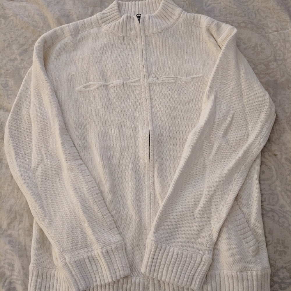 Oakley Full Zip Sweater Large